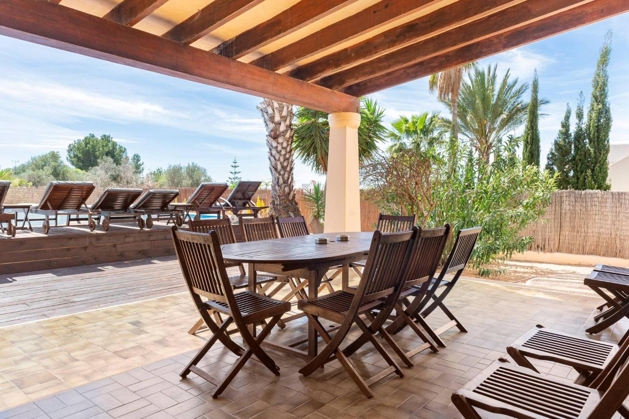 فيلا Casa Ibiza Sant Jordi de ses Salines المظهر الخارجي الصورة